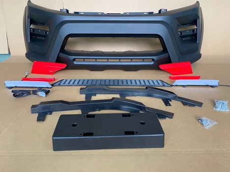 NISSAN NAVARA NP300 2015+ CUSTOM ÖN TAMPON &amp; PANJUR